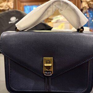 Bolvaint The Neuilly Shoulder Bag in Prussian Blue